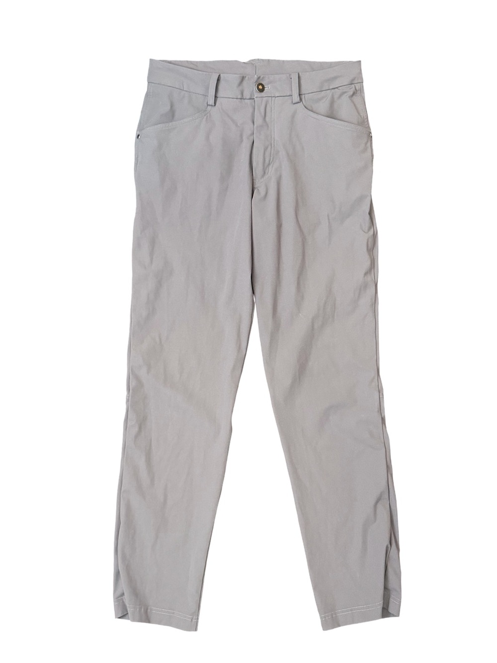 lululemon athletica Men's Light Gray Chinos